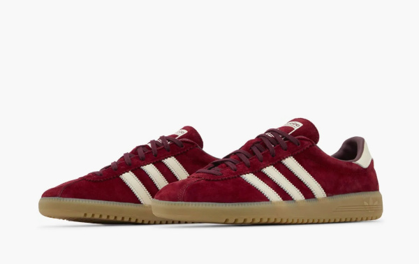 Adidas Bermuda Collegiate Burgundy 