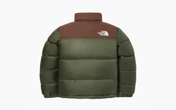 The North Face 1996 Retro Nuptse Jacket Green 