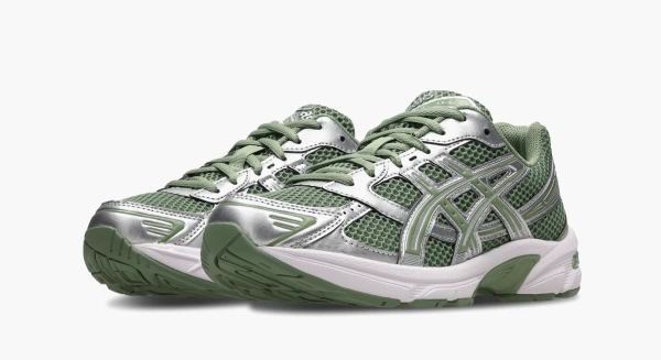 Asics Gel 1130 Swamp Green Silver 