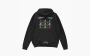 Chrome Hearts Foti Tic Tac Toe Hoodie Black 