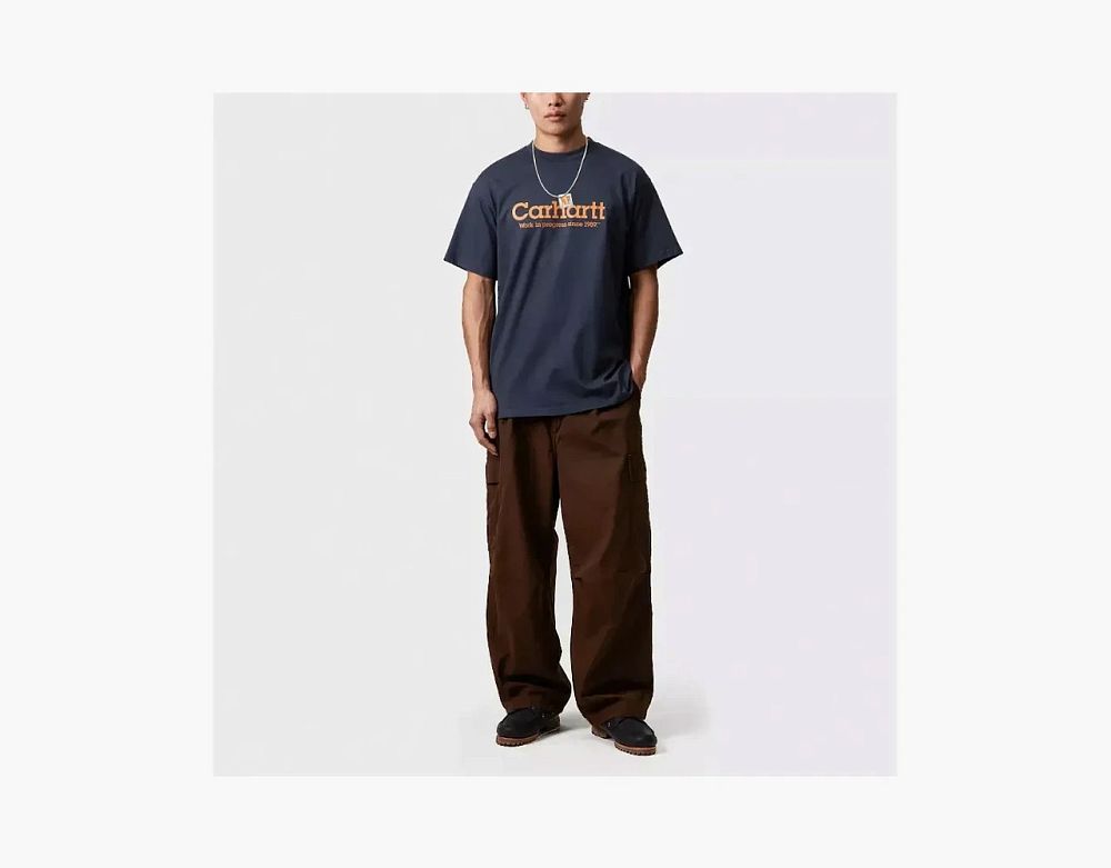 Carhartt WIP SS Label Script T-Shirt T