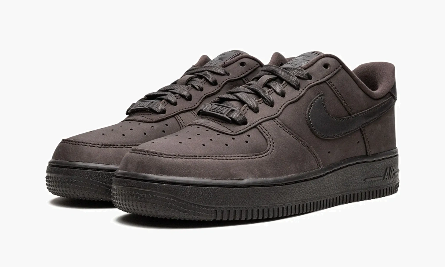 Air Force 1 LO PRM MNS WMNS "Velvet Brown" 