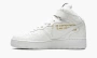 Louis Vuitton Air Force 1 Mid Virgil Abloh - White/White 