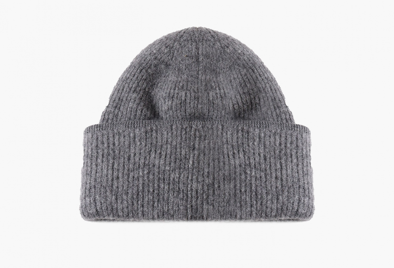 Jacquemus Le Bonnet Gros Grain Beanie "Dark Grey" 