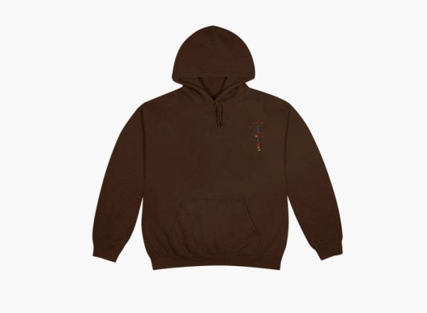 Cactus Jack by Travis Scott x McDonald's Smile Hoodie Brown 