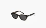 Gentle Monster Plastic Frame Irregular Shape Sunglasses Unisex Tortoiseshell 