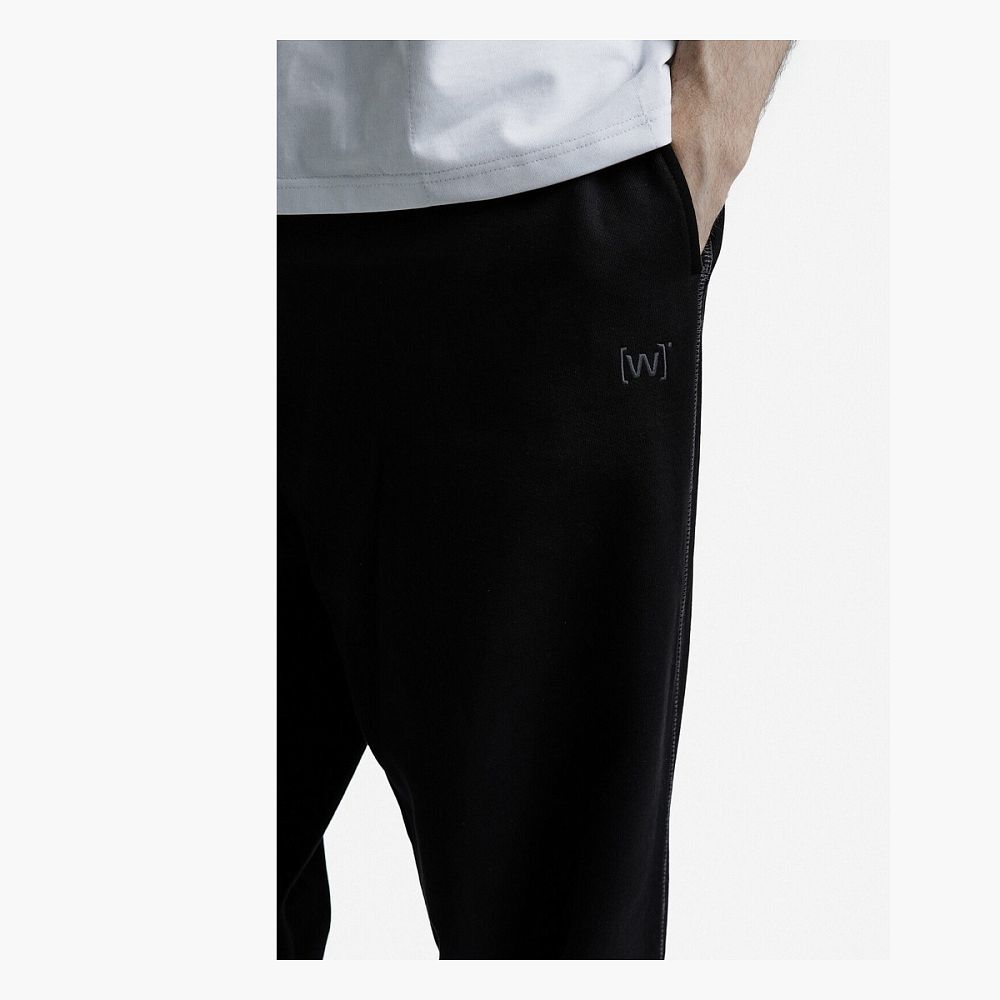 WYSION PANTS ONYX BLACK