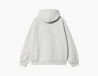 Carhartt WIP Hooded Carhartt Sweatshirt Grey Heather