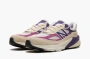 New Balance 990v6 x Teddy Santis Made in USA Macadamia Nut Magenta 