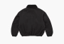 Supreme Faux Shearling Lined Bomber Jacket Black 