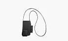 Hermes Epsom Swift With Box Calfskin Cell Phone Pouch Black