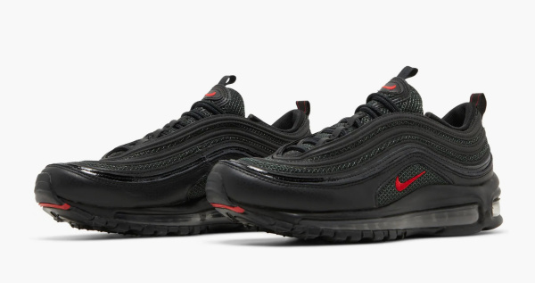 Nike Air Max 97 Black University Red