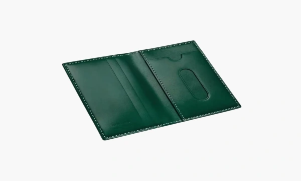 Goyard Saint Marc Card Holder Green 