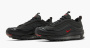 Nike Air Max 97 Black University Red 