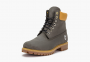 Timberland 6 Inch Premium Waterproof Boot "Dark Green Nubuck" 