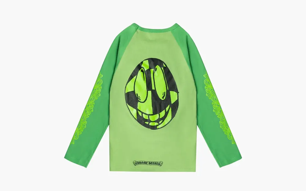 Chrome Hearts Long Sleeve T-Shirt Green