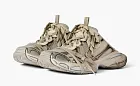 Balenciaga 3XL Lace Mule Beige