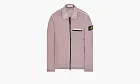 Stone Island Zip Shirt Jacket Pink