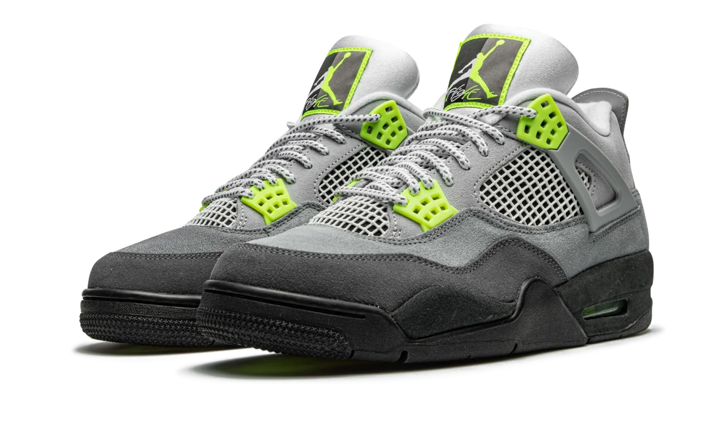 Air Jordan 4 SE Neon 