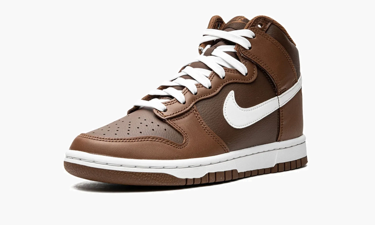 Nike Dunk High "Chocolate" 