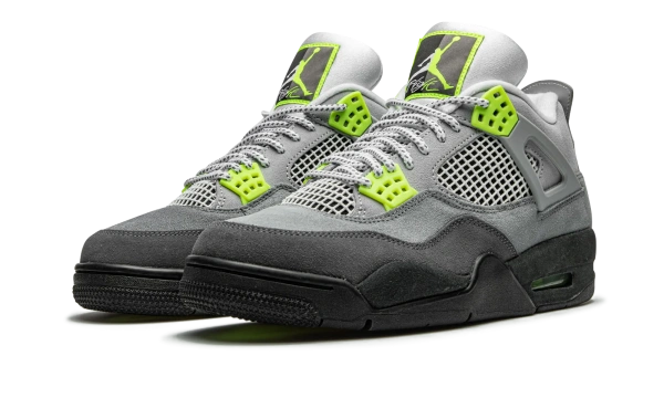 Air Jordan 4 SE Neon 