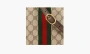 Gucci X Balenciaga The Hacker Project Shoulder Zip Bag Beige 
