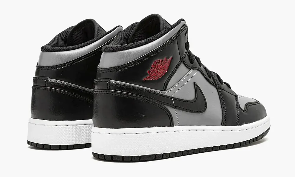 Air Jordan 1 Mid GS Shadow Red