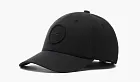 Stone Island Logo Print Cap Black