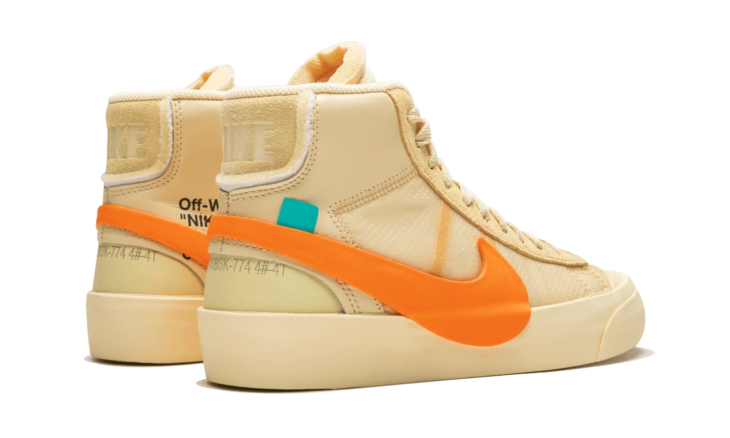 Nike The 10: Blazer Mid Off-white - All Hallows Eve 