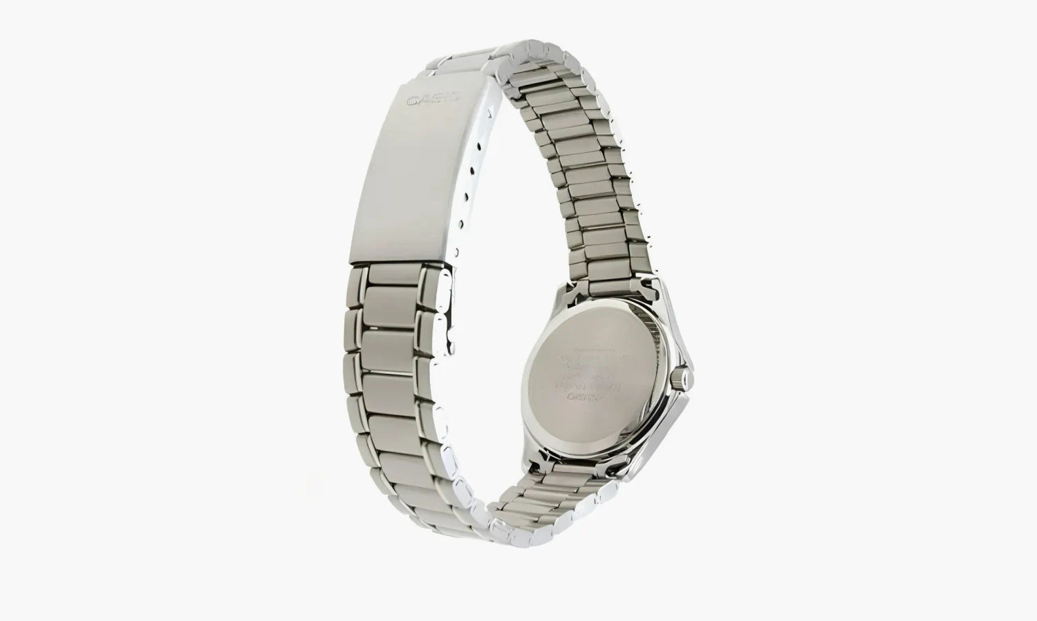Casio Dress Silver 