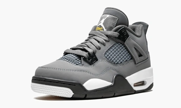 Air Jordan 4 Retro GS Cool Grey 