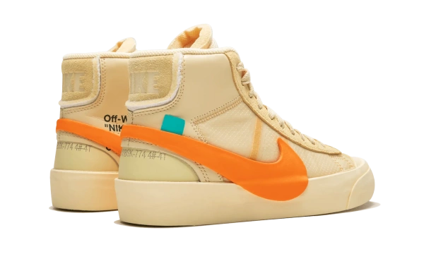 Nike The 10: Blazer Mid Off-white - All Hallows Eve 
