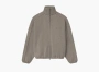 Fear of God Essentials Modern Fleece Track Jacket With Piping Homestead Heather 
