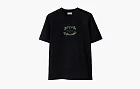 Burberry Thistle Logo Cotton T-shirt  Coal