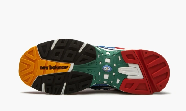 New Balance 827 Abzorb Aime Leon Dore - Red 