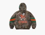 Supreme x Mitchell & Ness NCAA Hooded Stadium Jacket TrueTimber/Kanati Camo 