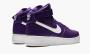 Air Force 1 High Retro QS "Purple / White" 