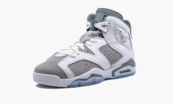 Air Jordan 6 GS Cool Grey 