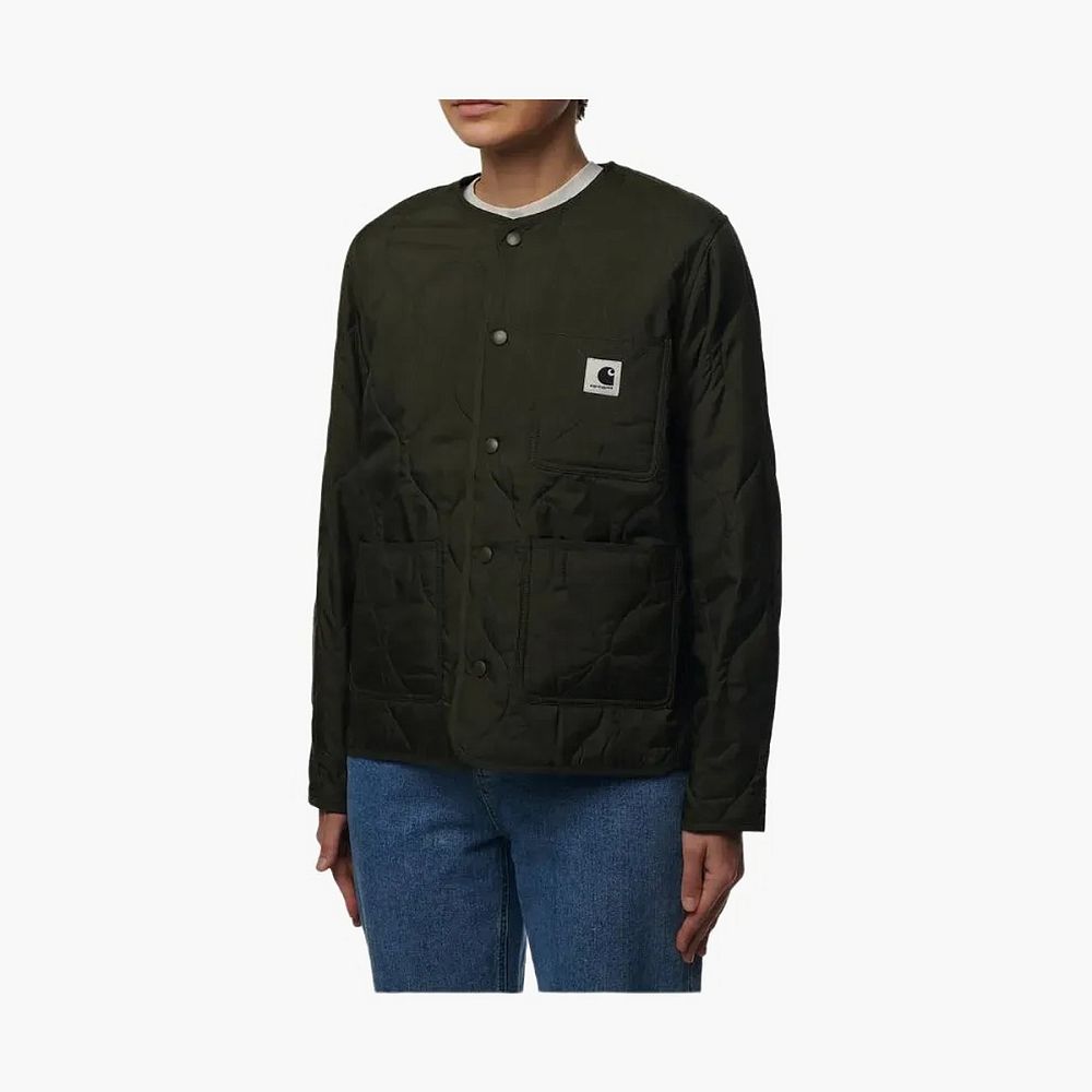 Carhartt WIP Quilted Liner Jacket Olive