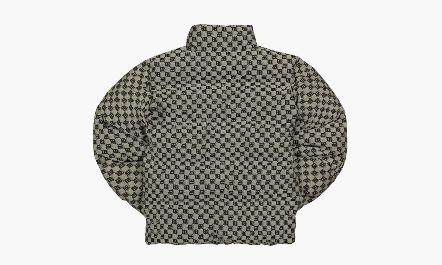 Misbhv Signature Jaquard Canvas Monogram Puffer 