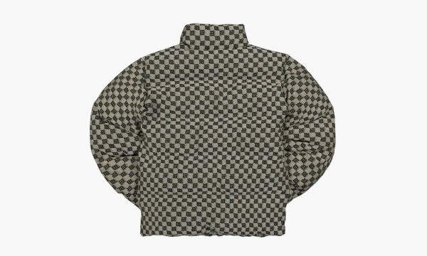 Misbhv Signature Jaquard Canvas Monogram Puffer  Misbhv Signature Jaquard Canvas Monogram Puffer
