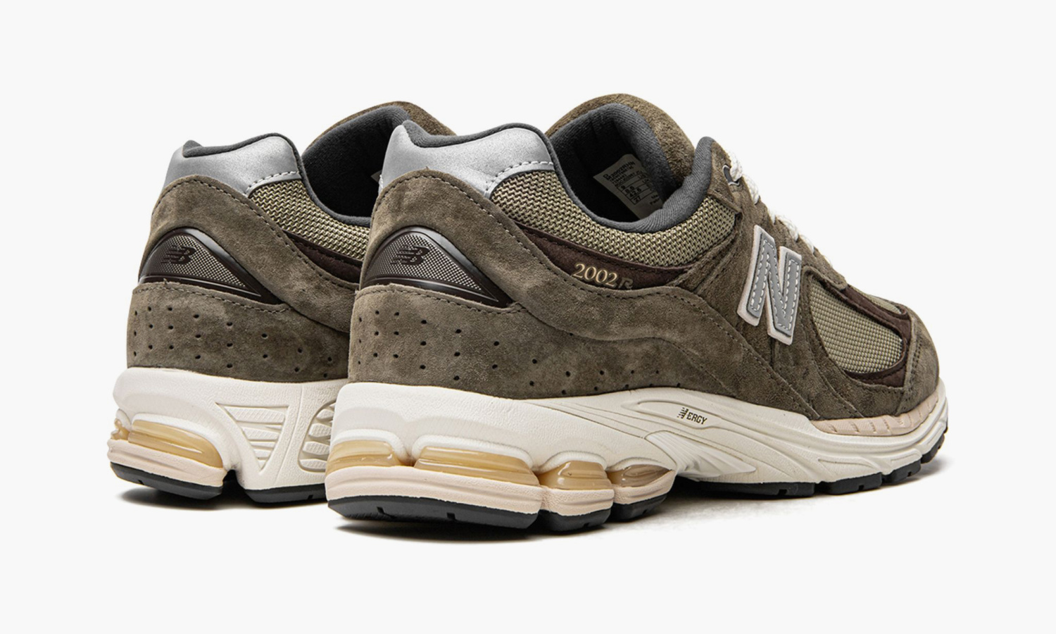 фото New Balance 2002r "Olive Brown" (New Balance  2002R)-M2002RHN