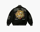 Palace Tora Tora Varsity Jacket Black