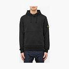 Stone Island Hooded Sweatshirt Black