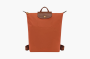 Longchamp Le Pliage Original M Backpack Brick 