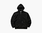 Carhartt WIP Hooded Zip Sweatshirt Black