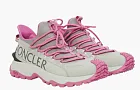 Moncler Trailgrip Lite2 Sneakers White Pink