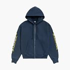 Stussy Blade Zip Hoodie Navy