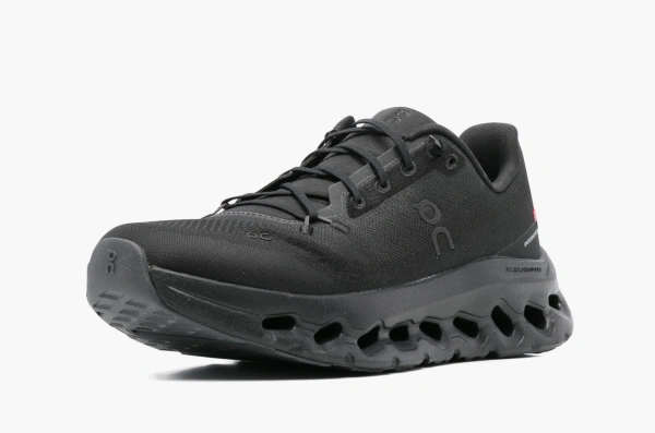 On Running Shoes WMNS Low-Top Black