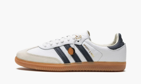 Adidas Samba OG Sporty & Rich White Black 